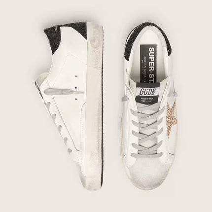 Golden Goose Ball Star Black Gold