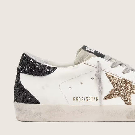 Golden Goose Ball Star Black Gold