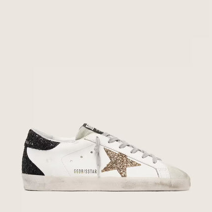 Golden Goose Ball Star Black Gold