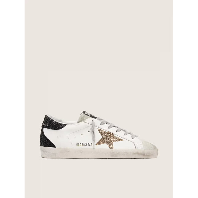 Golden Goose Ball Star Black Gold
