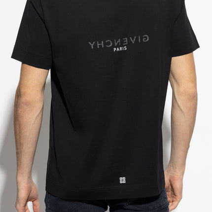Givenchy Matthew Williams Paris Logo Shirt Black