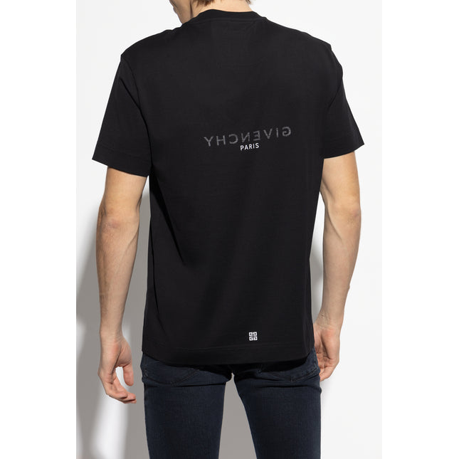 Givenchy Matthew Williams Paris Logo Shirt Black