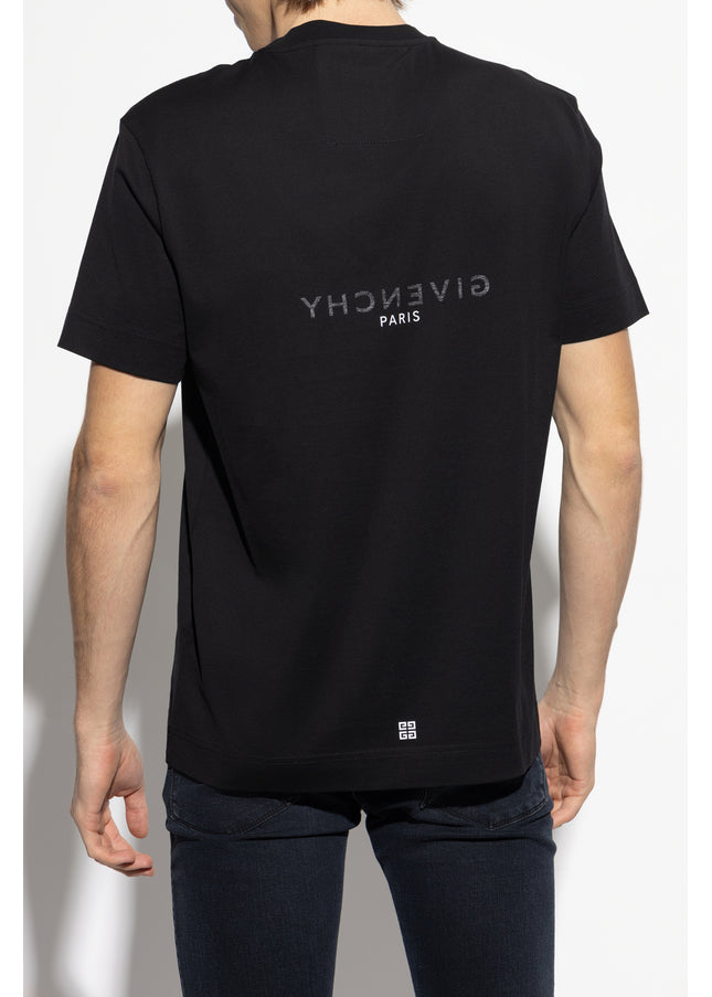 Givenchy Matthew Williams Paris Logo Shirt Black