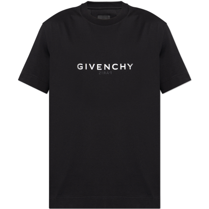 Givenchy Matthew Williams Paris Logo Shirt Black
