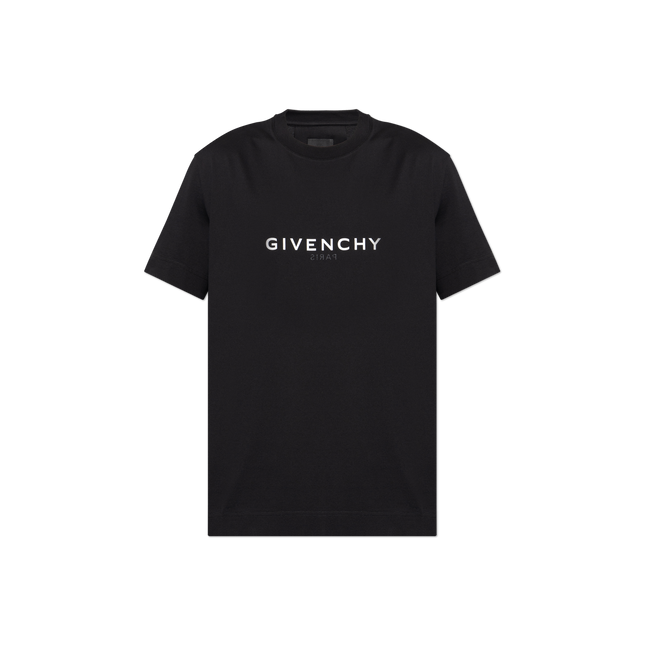 Givenchy Matthew Williams Paris Logo Shirt Black