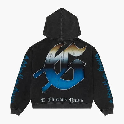 Godspeed Artificial Love Hoodie Washed Black