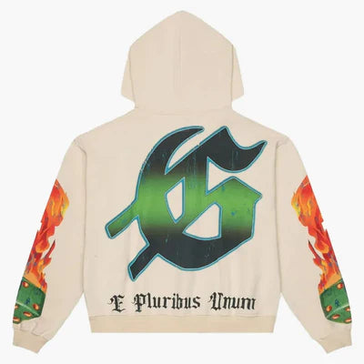 Godspeed Lifes a Gamble Hoodie Bone