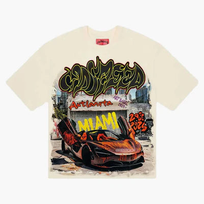 Godspeed Miami Artlanta T-Shirt White
