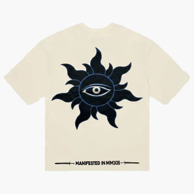Godspeed Miami UFO T-Shirt Cream