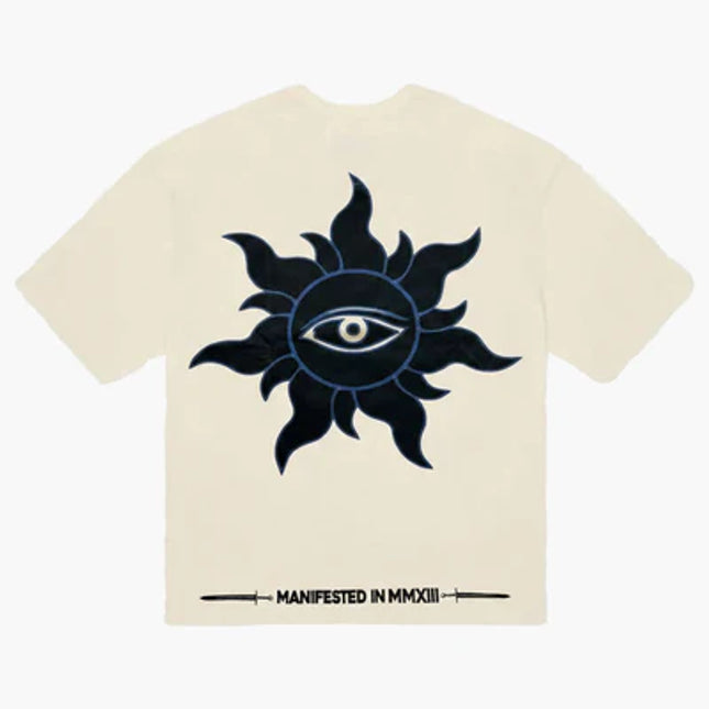 Godspeed Miami UFO T-Shirt Cream