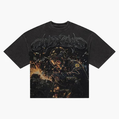 Godspeed Under Construction Thermal Tee Black