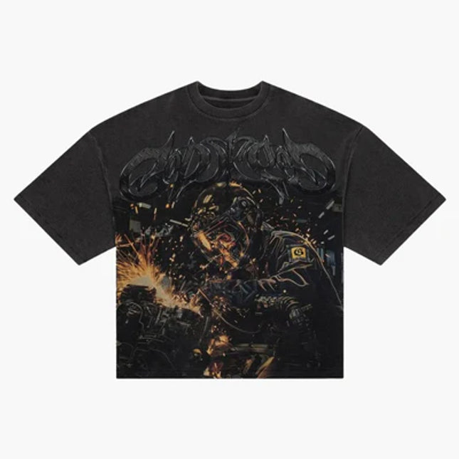Godspeed Under Construction Thermal Tee Black