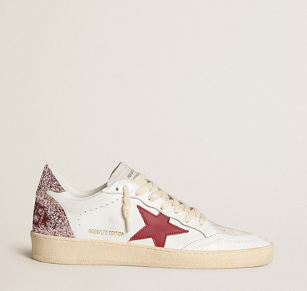 Golden Goose Ball Star LTD Red Star