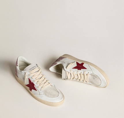 Golden Goose Ball Star LTD Red Star