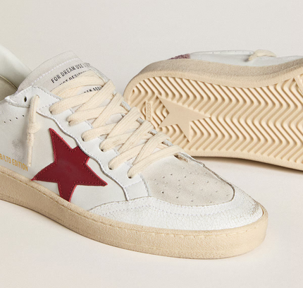 Golden Goose Ball Star LTD Red Star