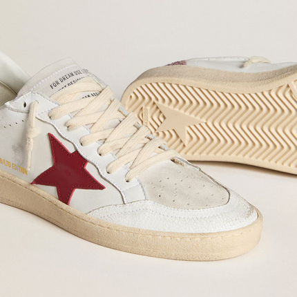 Golden Goose Ball Star LTD Red Star