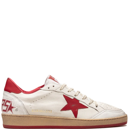 Golden Goose Ball Star Red White