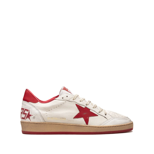 Golden Goose Ball Star Red White