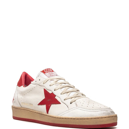 Golden Goose Ball Star Red White