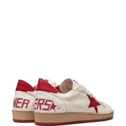 Golden Goose Ball Star Red White