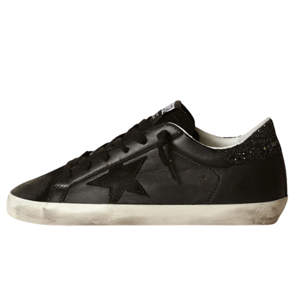 Golden Goose Ball Star Triple Black