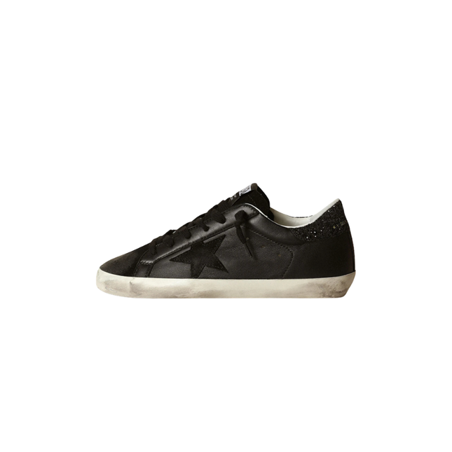 Golden Goose Ball Star Triple Black