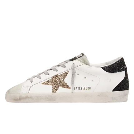 Golden Goose Ball Star Black Gold