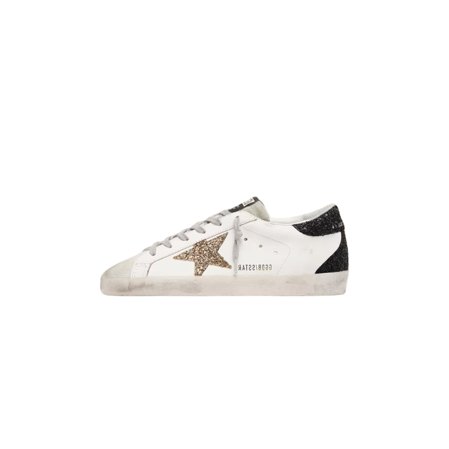 Golden Goose Ball Star Black Gold
