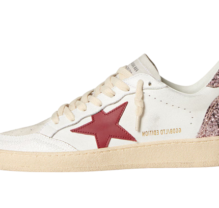 Golden Goose Ball Star LTD Red Star