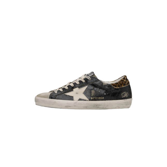 Golden Goose Superstar Black Leopard