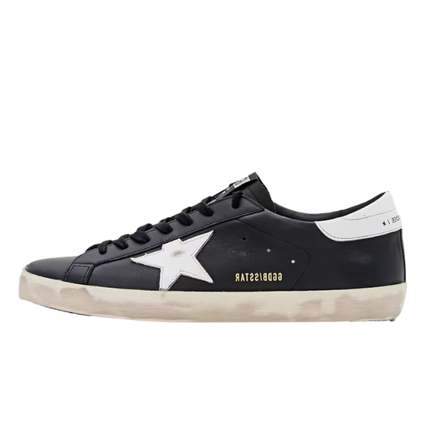 Golden Goose Superstar Black White