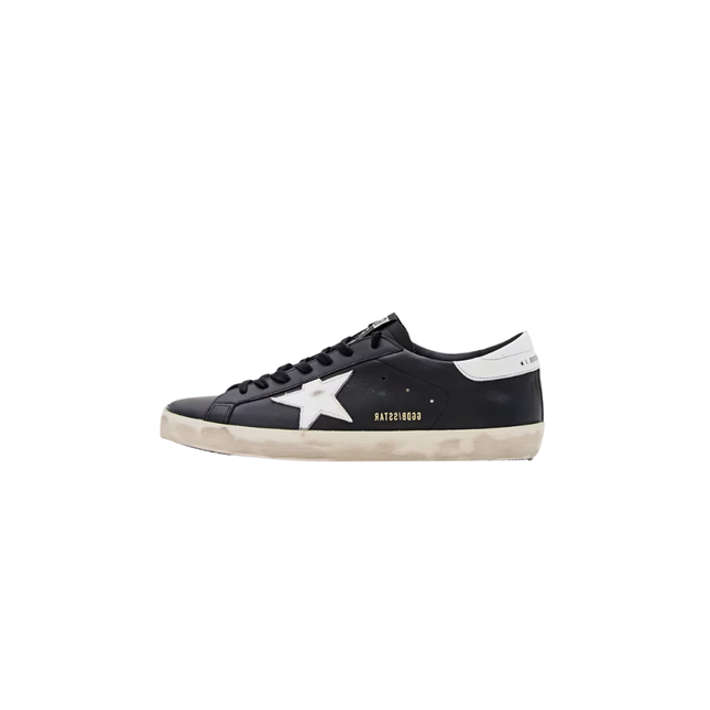 Golden Goose Superstar Black White
