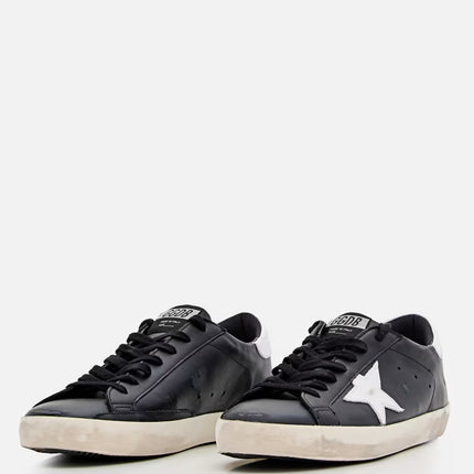 Golden Goose Superstar Black White