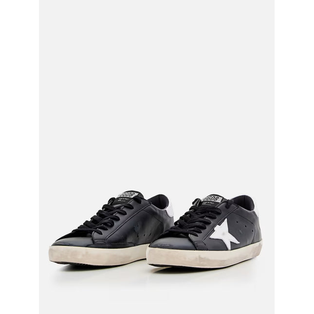 Golden Goose Superstar Black White