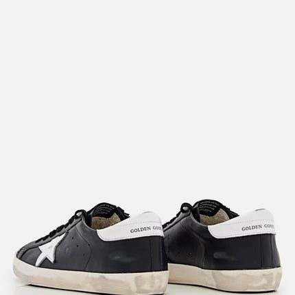 Golden Goose Superstar Black White