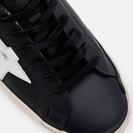 Golden Goose Superstar Black White