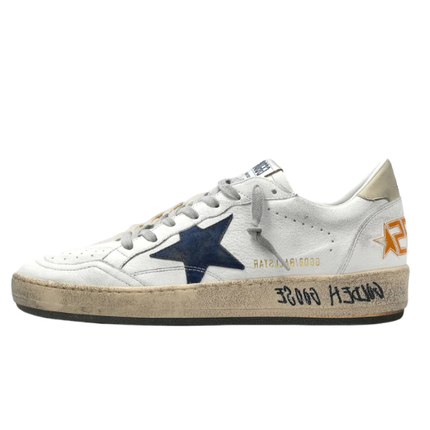 Golden Goose Ballstar White Blue