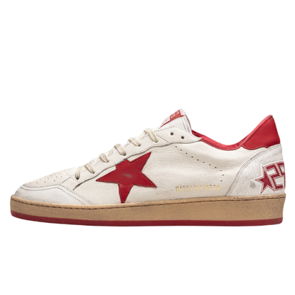 Golden Goose Ball Star Red White