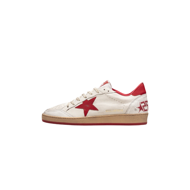 Golden Goose Ball Star Red White