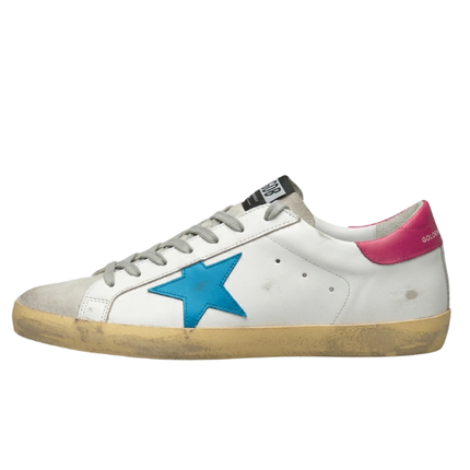 Golden Goose Blue Star Pink Heel
