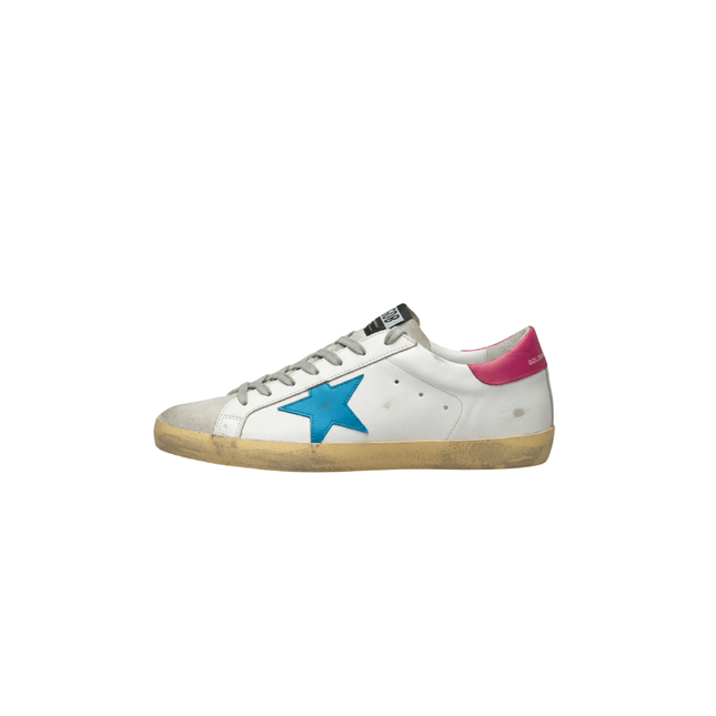 Golden Goose Blue Star Pink Heel