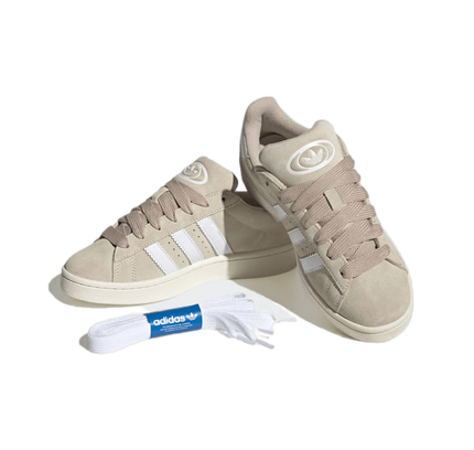 Adidas Campus 00s Beige Wonder White - SneakCenter