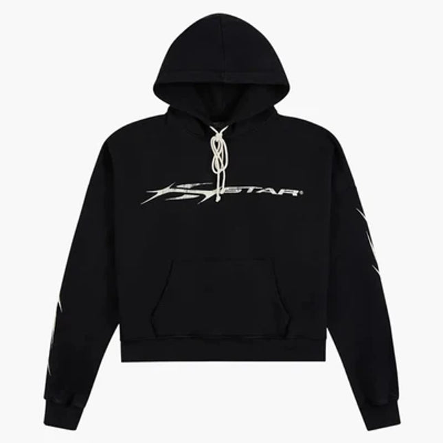 Hellstar Flame Hoodie Black