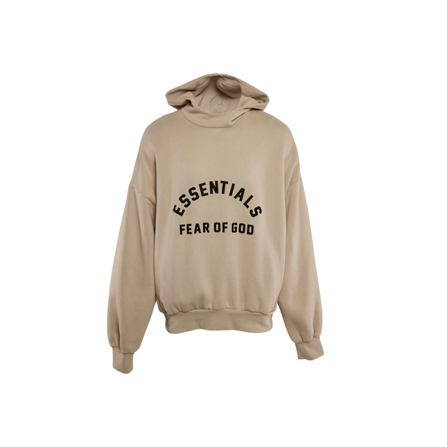 Fear of God Essentials Hoodie Dusty Beige