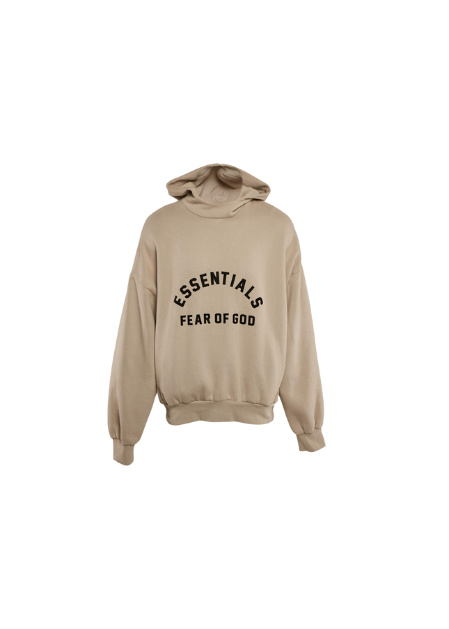 Fear of God Essentials Hoodie Dusty Beige