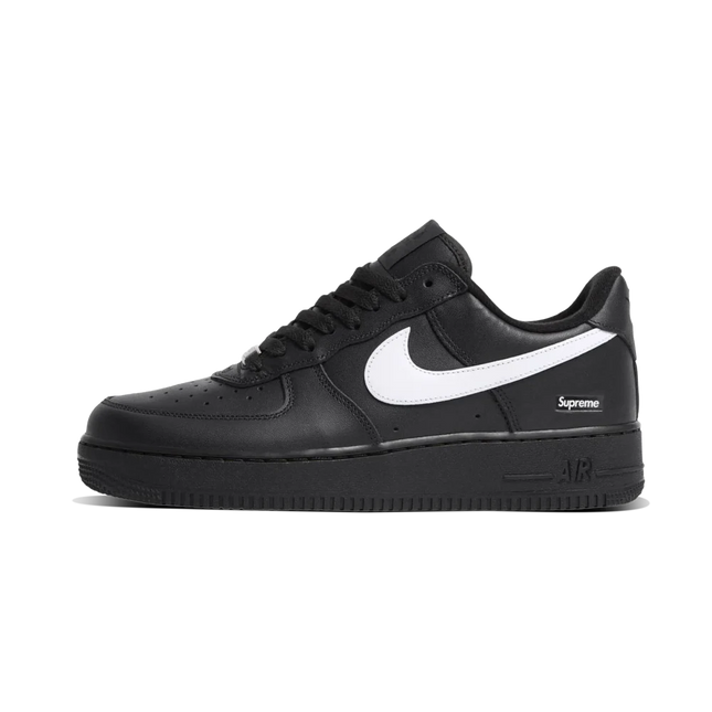 Nike Air Force 1 Low Supreme Black White - SneakCenter