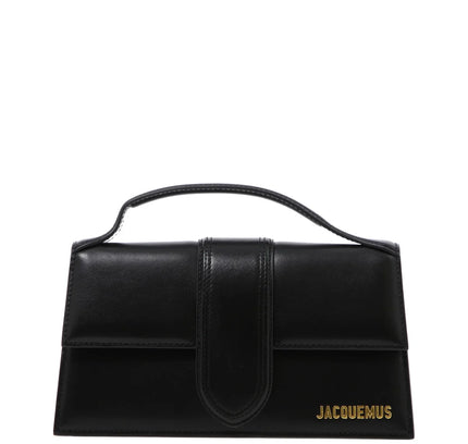 Jacquemus Le Grand Bambino Black Bag - SneakCenter