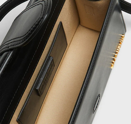 Jacquemus Le Grand Bambino Black Bag - SneakCenter