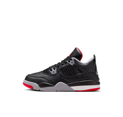 Air Jordan 4 Retro Bred Reimagined (TD & PS) - SneakCenter