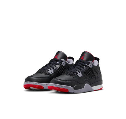 Air Jordan 4 Retro Bred Reimagined (TD & PS) - SneakCenter